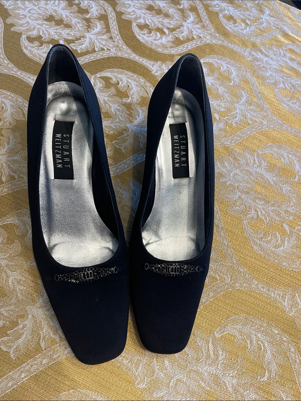Stuart Weitzman Black Women's Dress Pumps